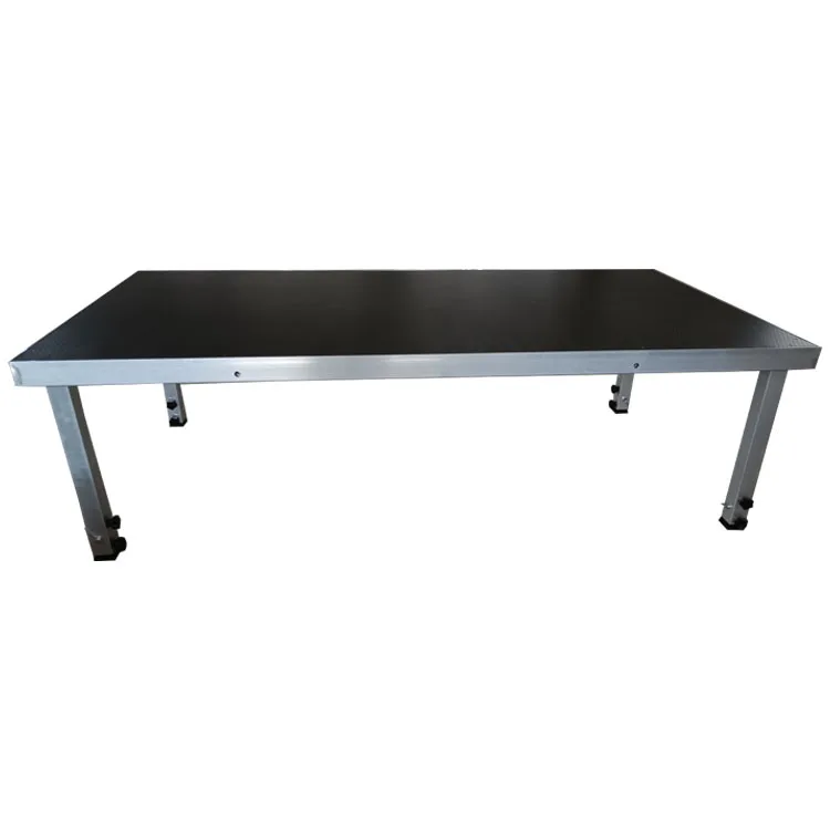 Lighting Stage Aluminum Quick Assembly Frame Structure  Equipment Module Portable Stage for Wedding Exhibition Show