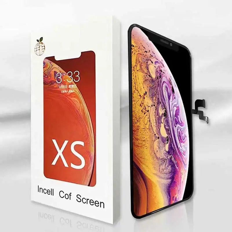 
Guangzhou Phone LCD factory OLED LCD for iPhone XS LCD touch screen 