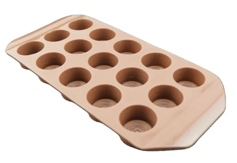 Flexible 15-Cup DIY Chocolate Moulds London Chocolate