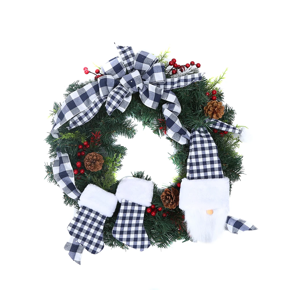 
High Quality Christmas Wreath Decorative Home Decor Christmas Wreath for Indoor Decoration 