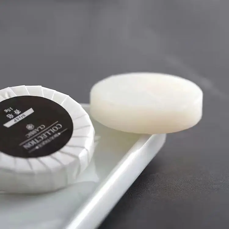 wholesale best bath soap for hotel gr foam 29 gram transparent natural handmade soap