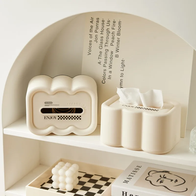 Home Napkin Coffee Table Storage Box Tables Gifts Decorative Tissue Holdertoilet Paper Holders