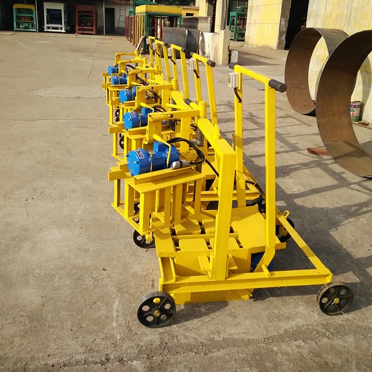 (usd700-usd1000) / low cost qmr2-45 portable brick making machine