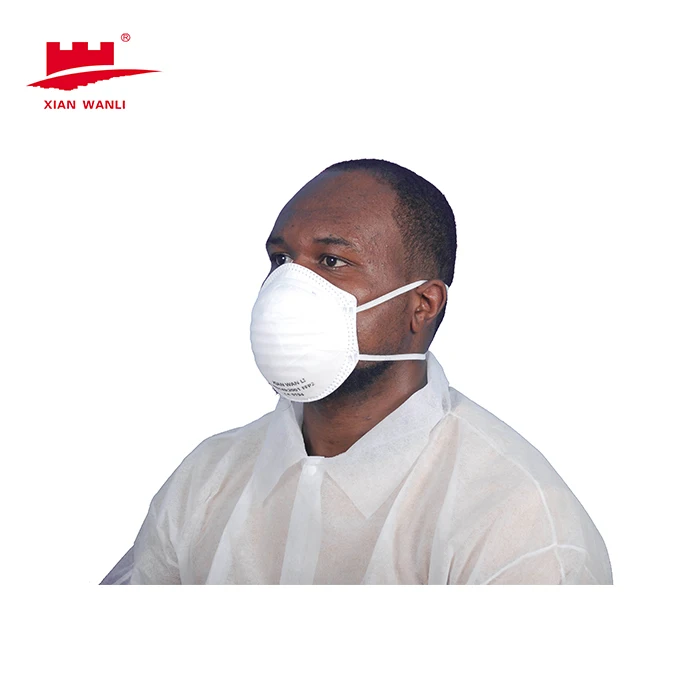 Wholesales EN 149 FFP2 NR CUP Face Mask without valve respirators masks