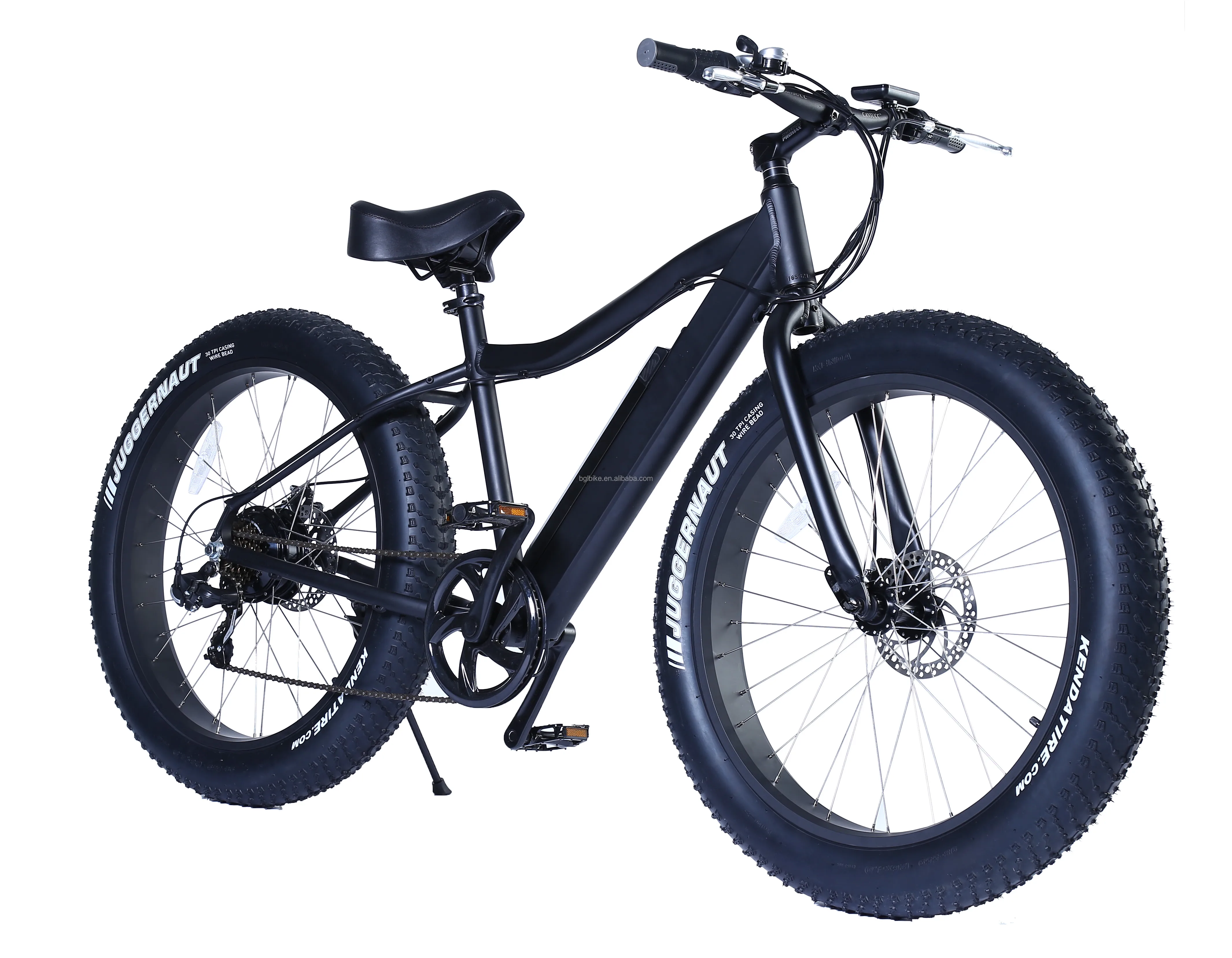 Electric Bike Bicycle for Long Range Travel Lithium Battery Mountain