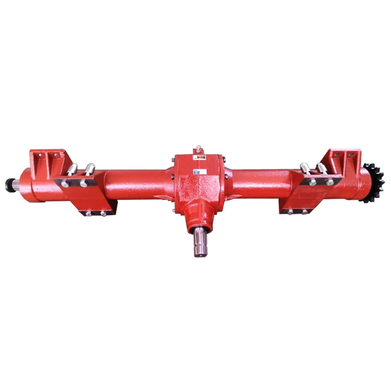 Коробки передач для обмотки круглых тюков B526