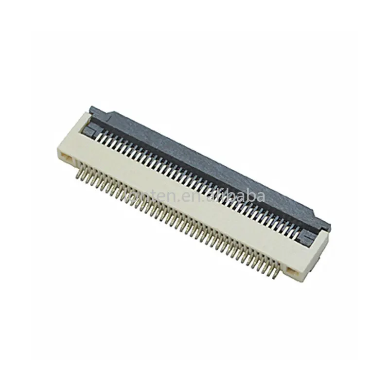 10 шт. FPC FFC 0 5 мм шаг 40 Pin Флип-тип лента плоский разъем нижний