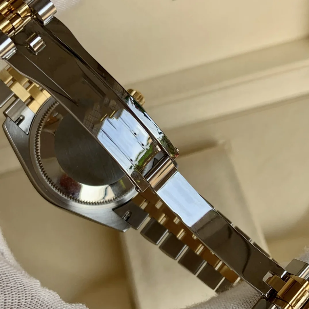 3A Quality Wrist Watch Brands for women Silver Stainless Steel Luminous Automatic Mechanical Movement Pocket Watch Sport Watch