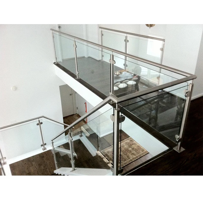 Factory Price Glass Stand Post Railing for Stair/Steel Baluster for Balcony Balustrade