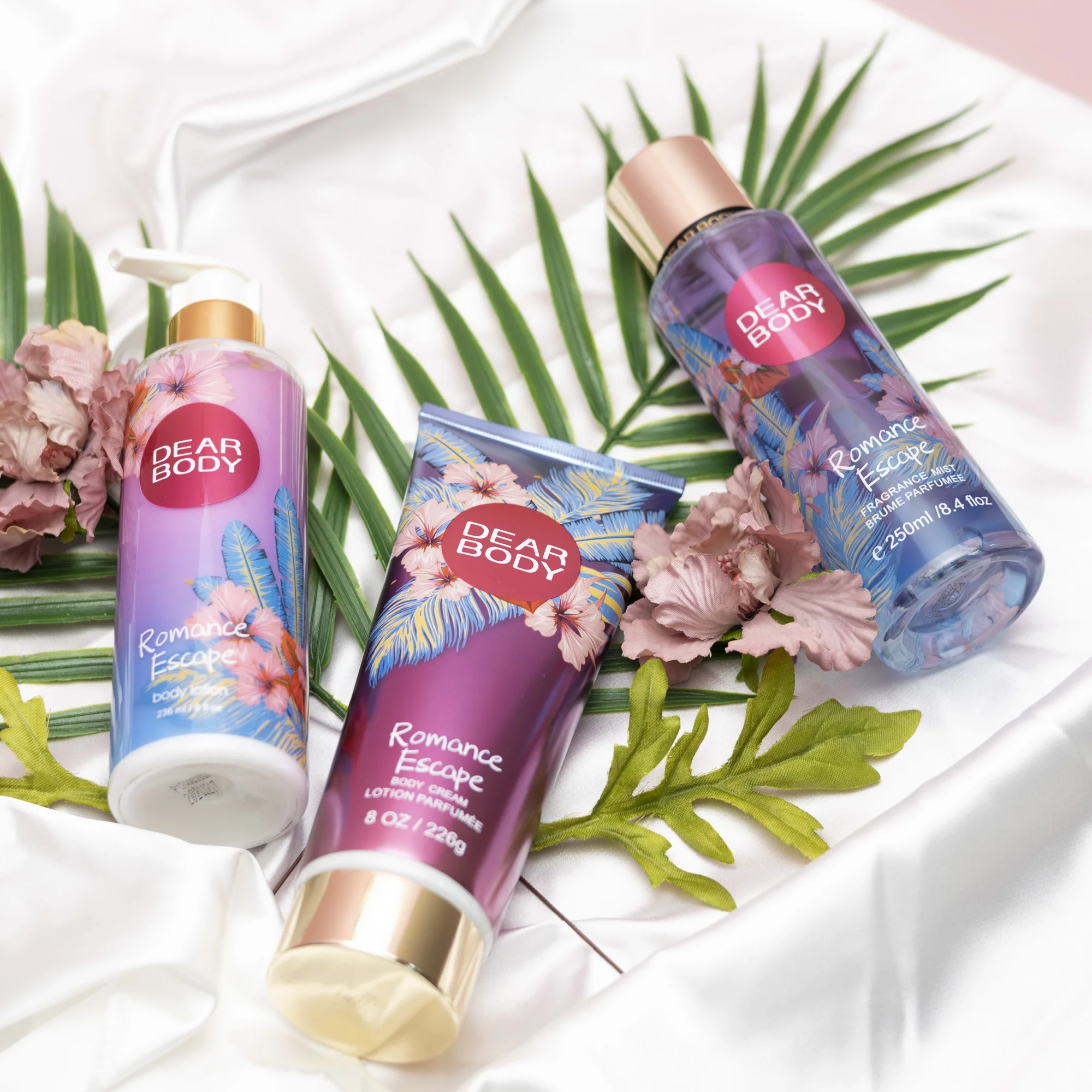 Skin care products fast whitening body lotion cream butter body lotion and cream