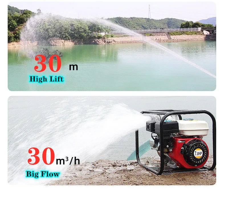 Farm Irrigation Diesel Solar Powered Water Pumping System