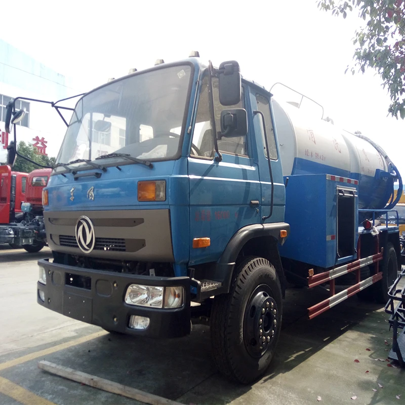 DONGFENG 4x2 4x4 RHD вакуумный грузовик высокого давления для промывки канализаций машина очистки