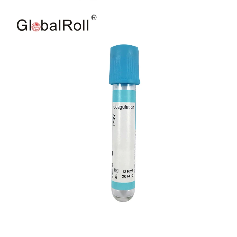  Globalroll 2 мл синий шляпа Топ стерильные ПЭТ стекла одноразовые натрия тест коагуляции герметизирующая ptfe-лента для вакуумной трубки сбора