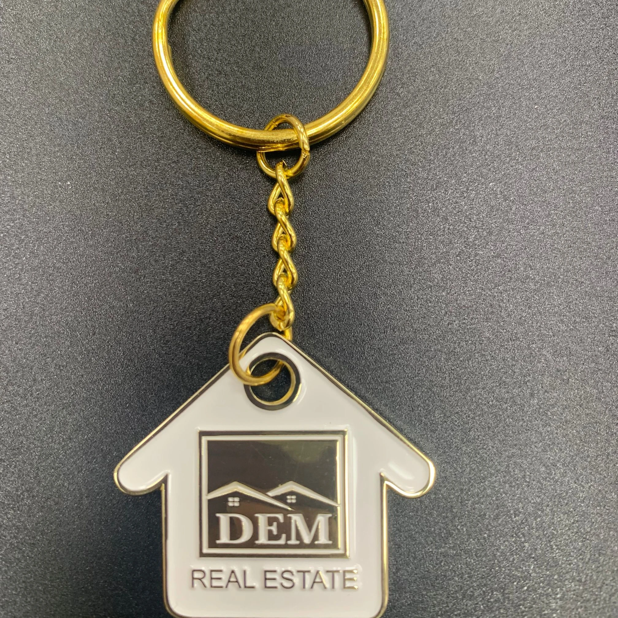 Promotional Keyring Custom 3d Logo Letters Metal Key Chains Hard Soft Enamel Keychain Custom Logo Cartoon Cute Key Chain