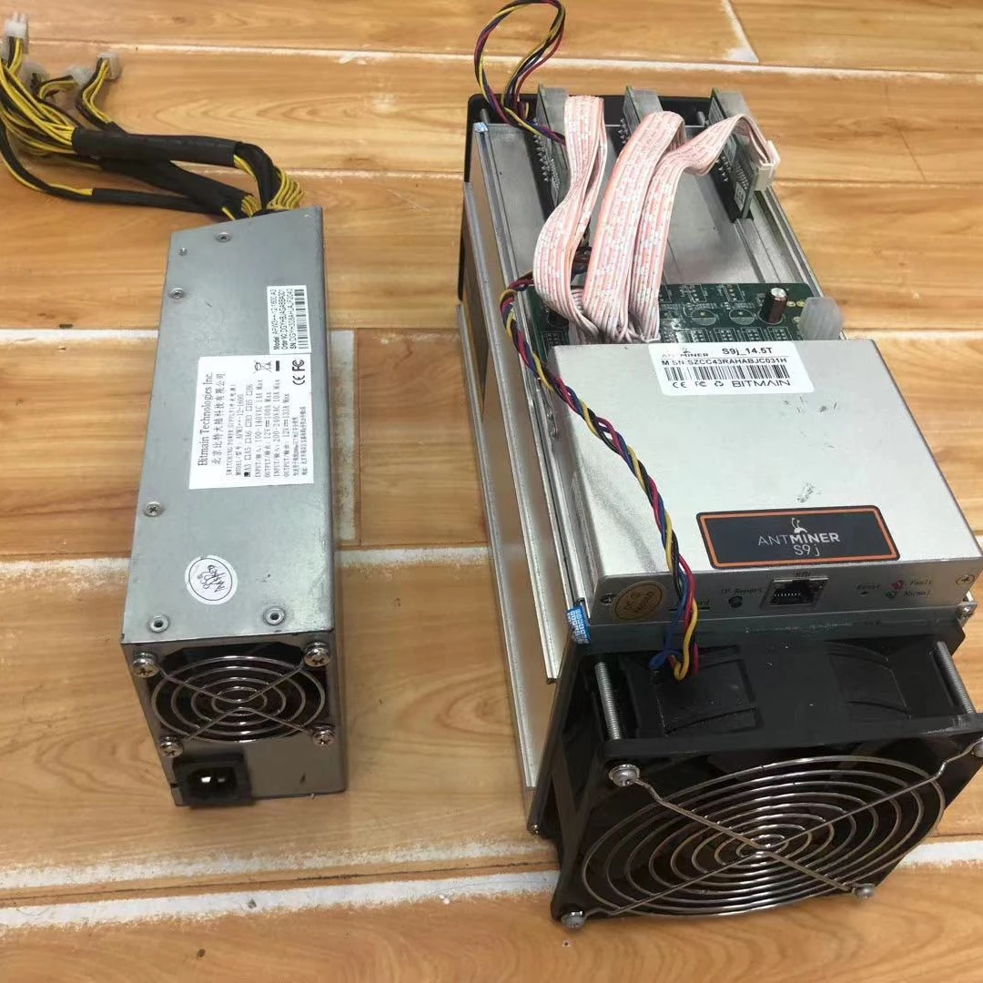  Asic S9 в наличии используется Bitmain Antminer 13 5 t 14t 14 Биткоин Майнер с блоком