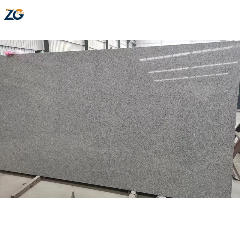 ZGSTONE Factory Customized Size Natural Stone G602 Grey Granite Stone Slab Kitchen Countertop Table Island Top
