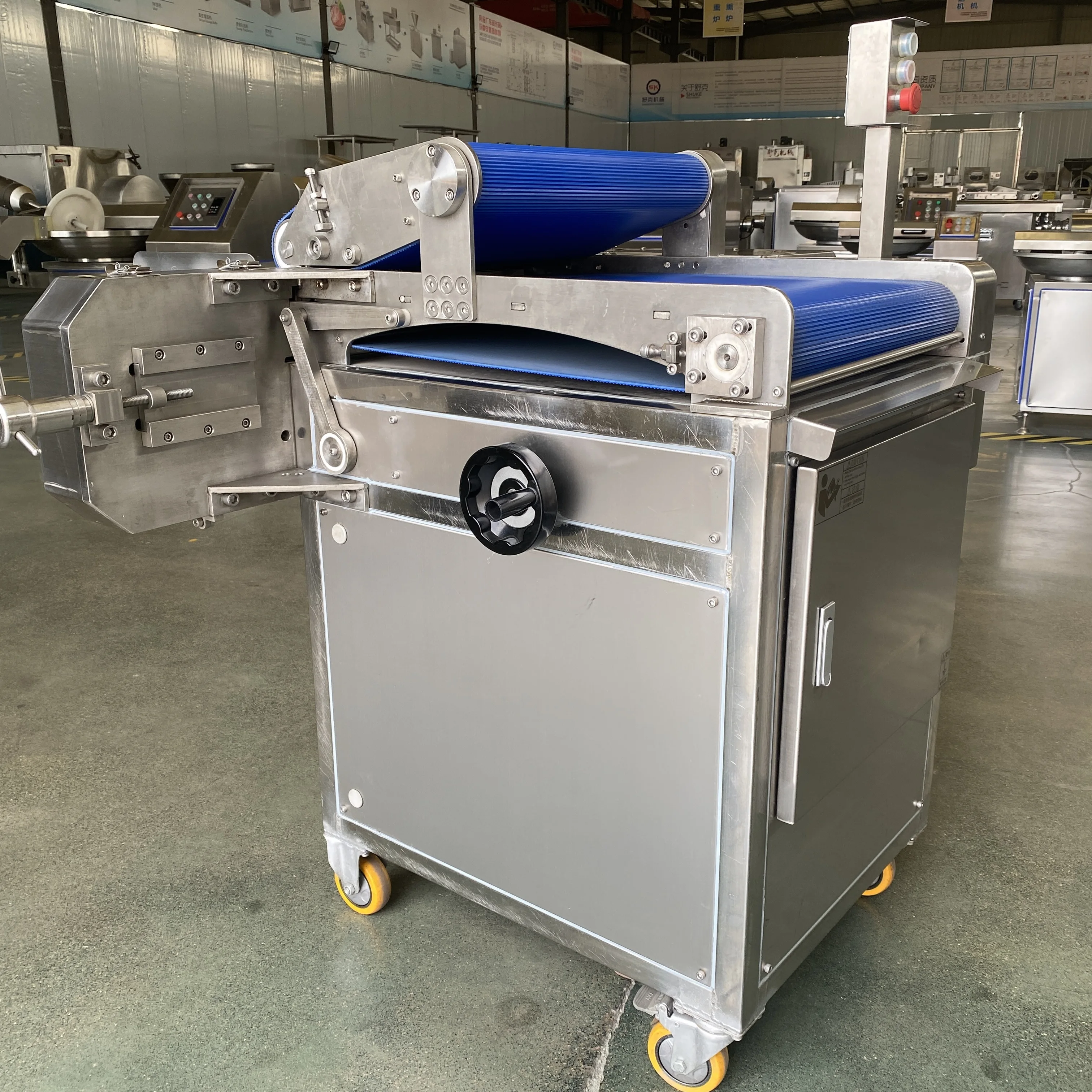 Commercial Industrial Restaurant Horizontal Multifunctional Beef Jerky Yam Onion Garlic Meat Slicer