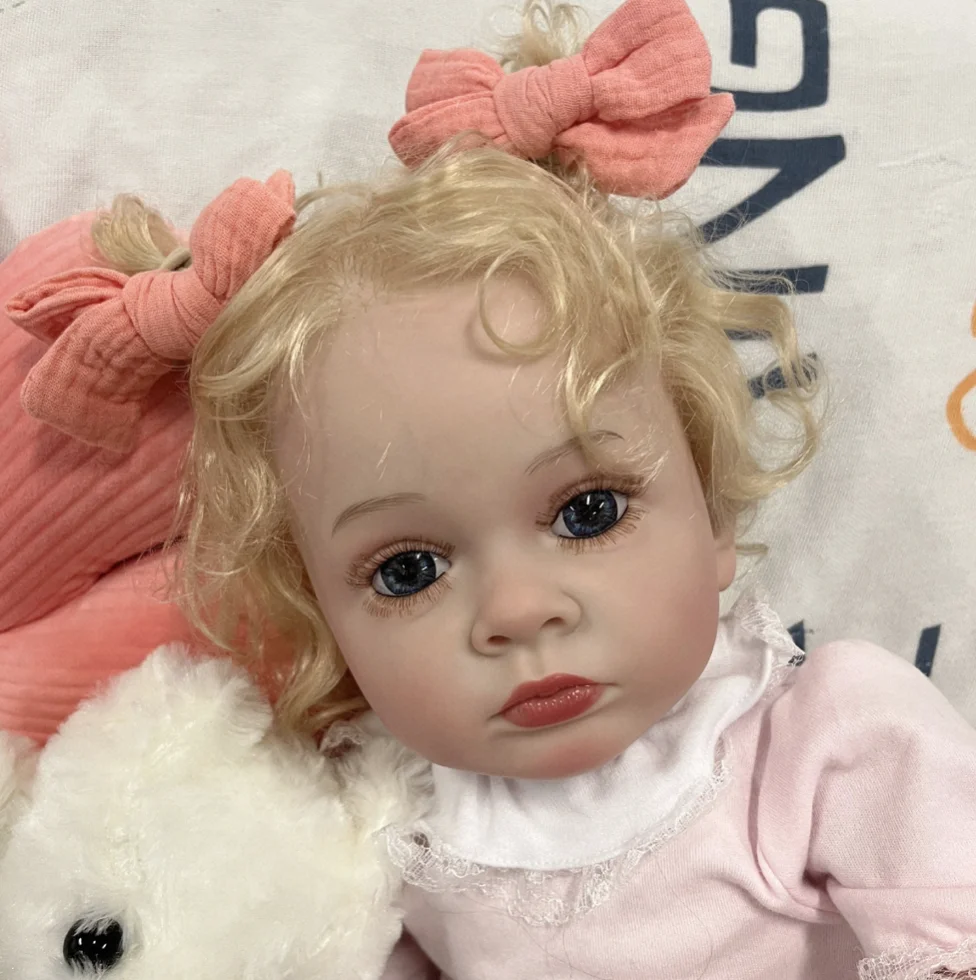 60CM Hot Sale Real Baby Dolls Reborn Newborn Reborn Baby Doll Kit For Sale Tutti Girl Princess Doll