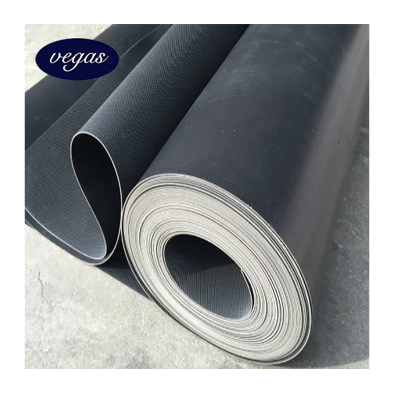 1.2-2mm 1-8m Width  EPDM Waterproof Membrane EPDM Rubber Pond Liner EPDM Roofing Membrane
