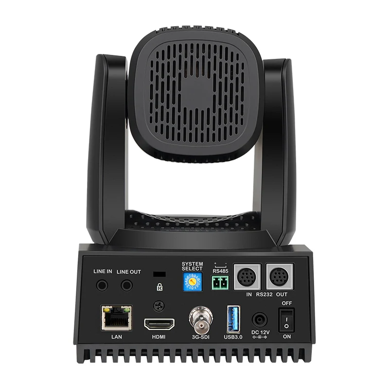 Rocware 1080P60 SDI ptz камера с автоматическим отслеживанием 4K 12X оптический зум PTZ NDI USB AV решение эндонтическая лекционная