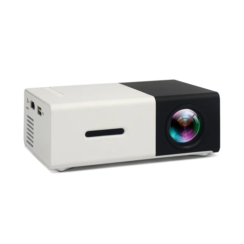  Kids Story Proyector Mini Projector 600 Lumens Portable Home Cinema Beamer LCD LED Support