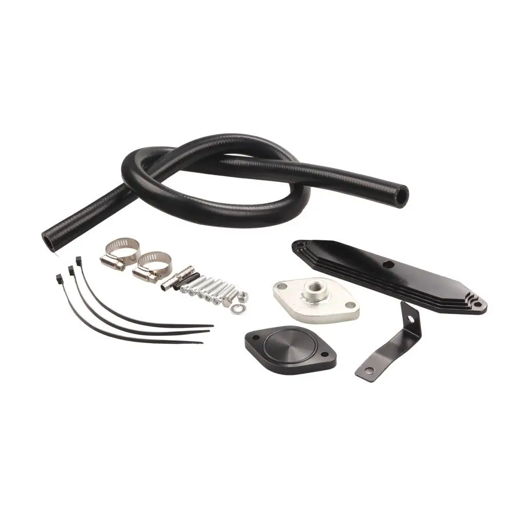 EGR Delete Cooler Kit for Ford F250 F350 F450 F550 6.7L Powerstroke Diesel 2011-2019