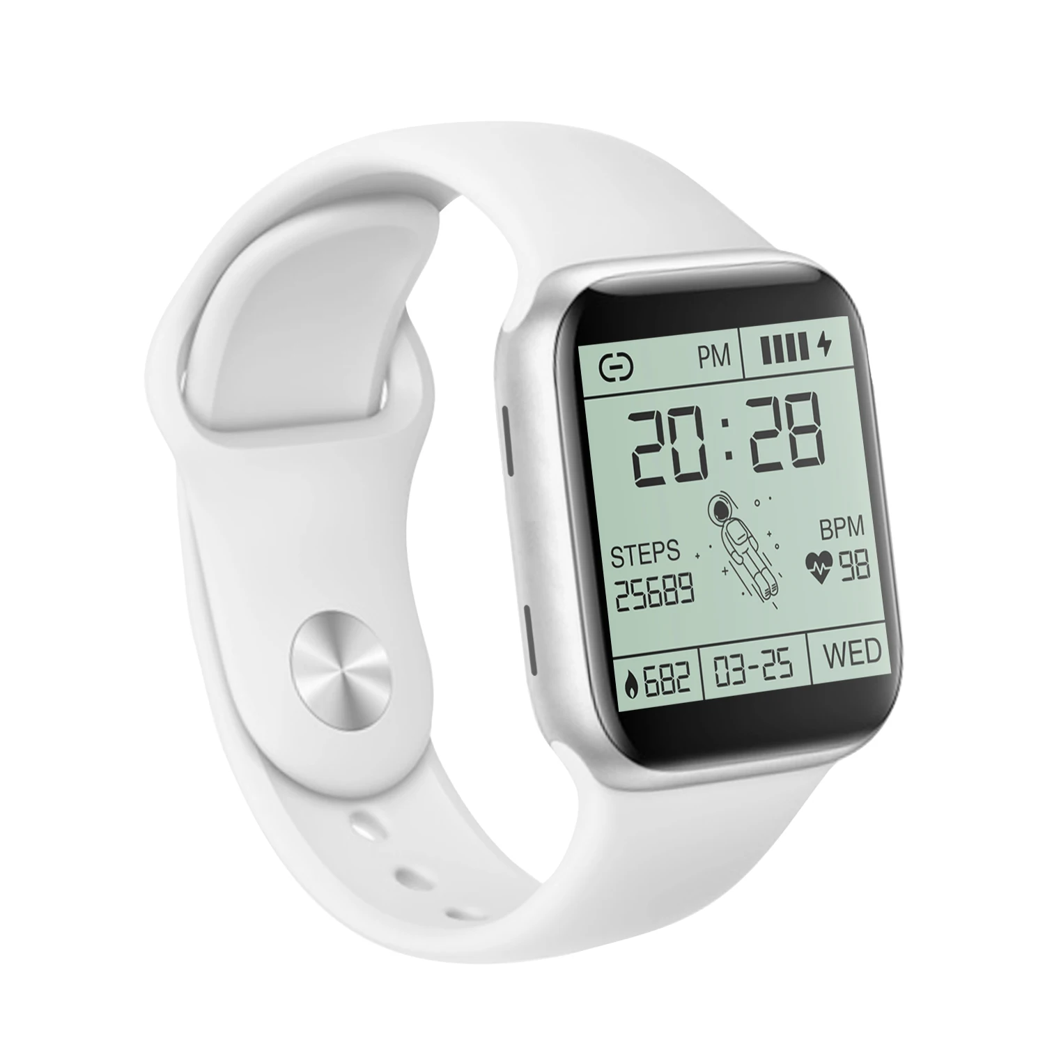 
new X6 Bt Call Smart Watch Series 6 Smartwatch 44MM IWO 13 Heart Rate Monitor ECG Sport Smart Watch X6 X7 P1 P8 F8 Y68 F20 T500 