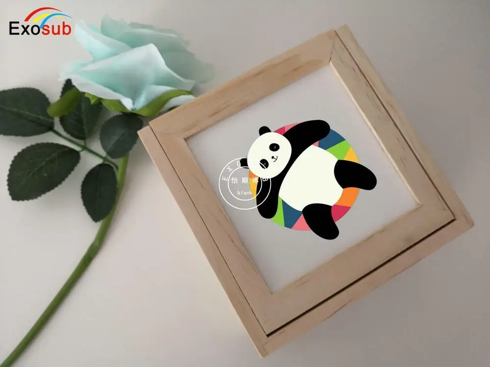 Blank wooden bracelet Jewelry gift box for Packing Usage