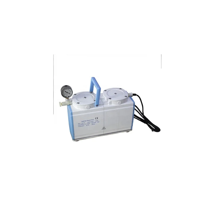 GM-0.5B Excellent quality Lab Equipment Bench Handheld Diaphragm air Positive negative pressure dual purpose type Vacuum Pump