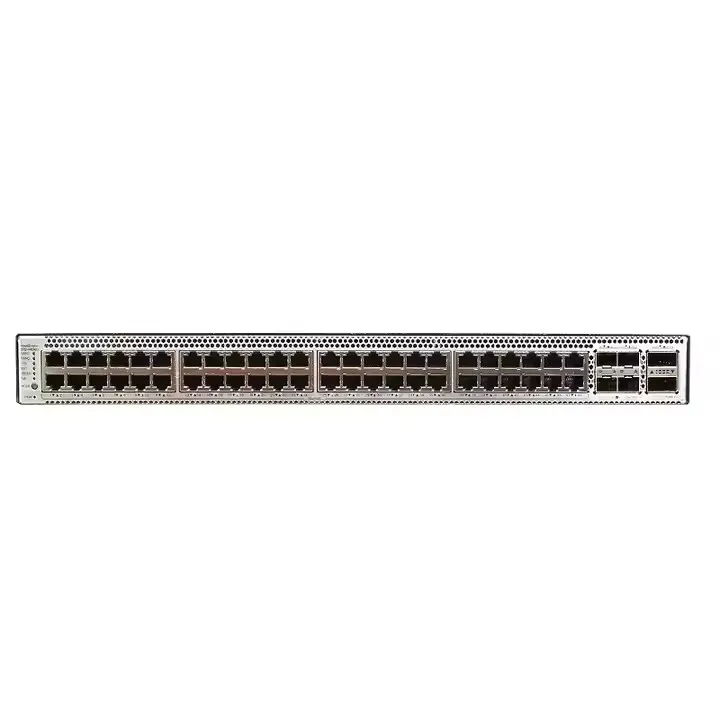 S5732-H series  48*100M/1G/2.5G/5G Ethernet ports, Optional RTU upgrade to 10G, 4*25GE SFP28 Network Switch S5732-H48UM2CC
