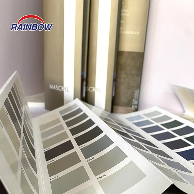 Цветной каталог с рисунком