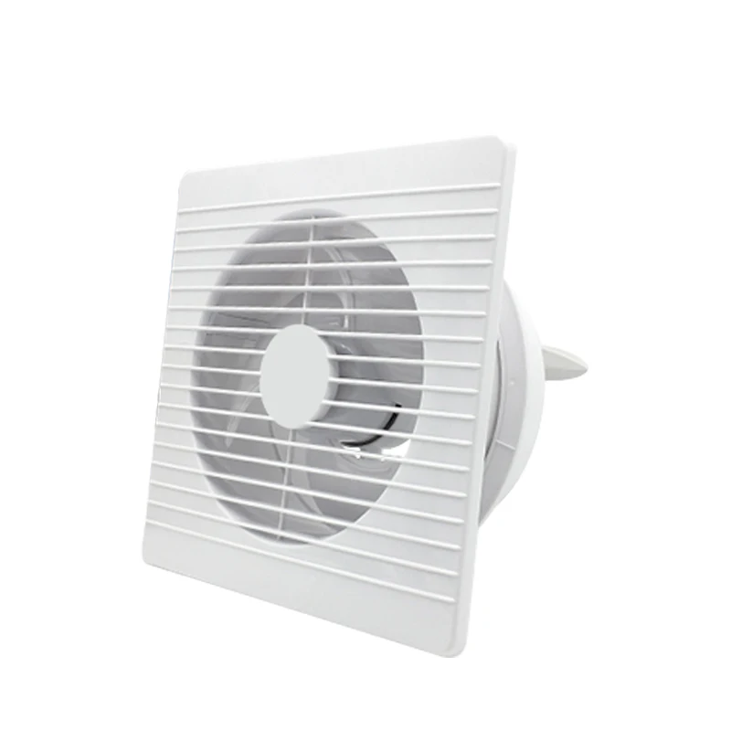 Exhaust fan 6 inch household bathroom window ventilation fan 8 Bathroom wall circular exhaust fan Foreign trade cross-border 12V