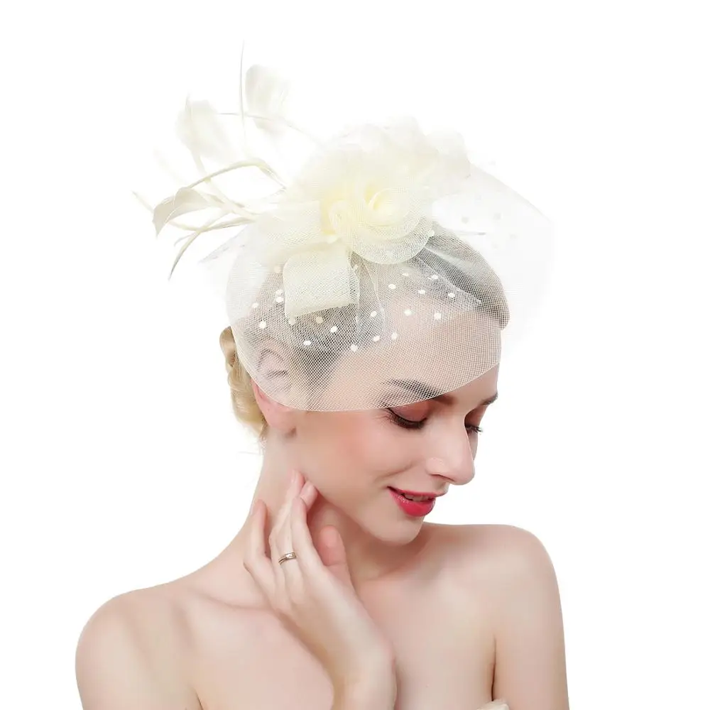 
2020 Women church lady sinamay kentucky derby hats ladies wedding hats and fascinators festival headdress 