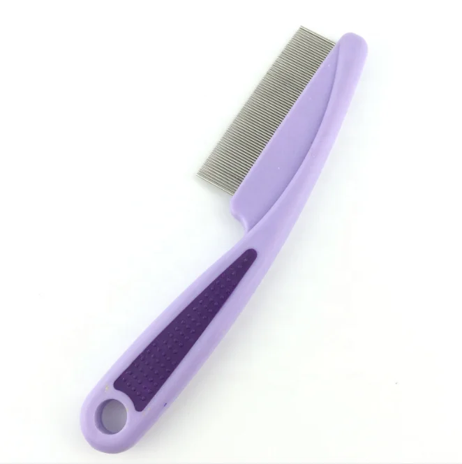 Wholesale Cleaning Pet Grooming Slicker Brush Comb With Long Handle For Dogs And Cats