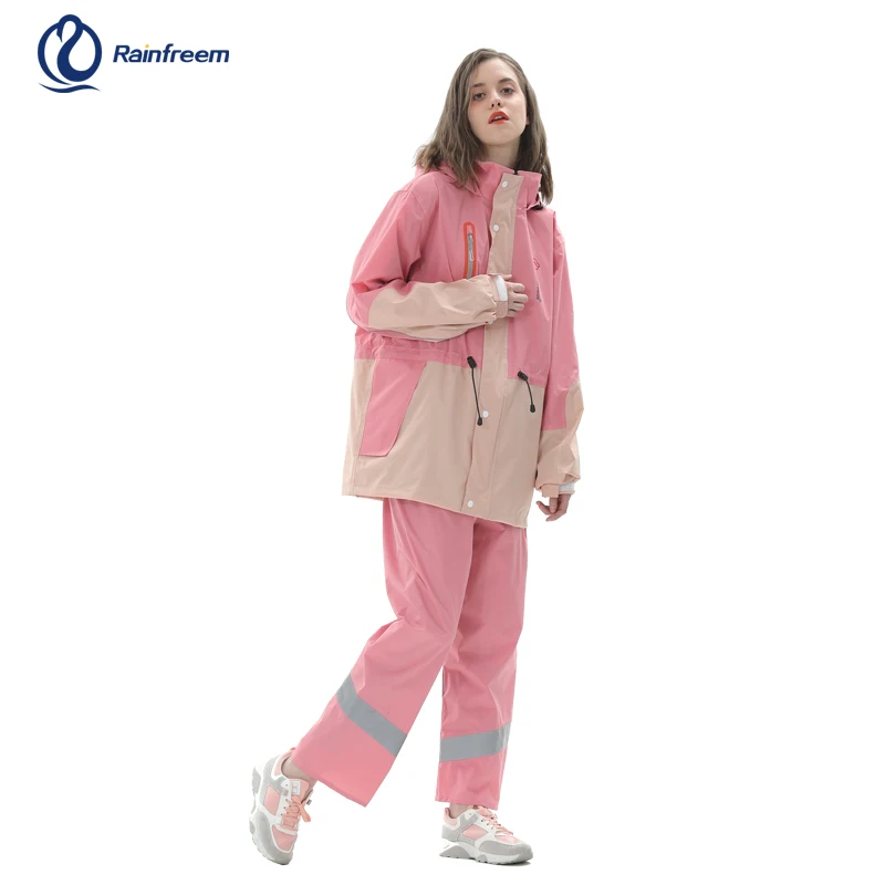 different style different color Waterproof Raincoat  jackets Rain Wear Can Customized Fashion Raincoat rainwear