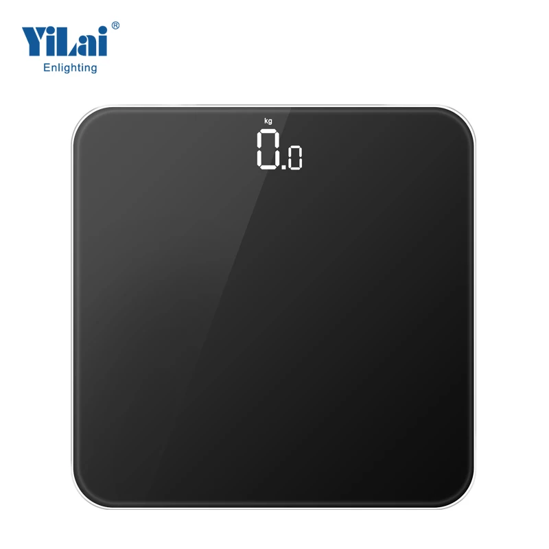 OEM/ODM LED 180kg Home Adult Body Weight Display Grams Electronic Bathroom Weighing Personal Digital Floor Scale