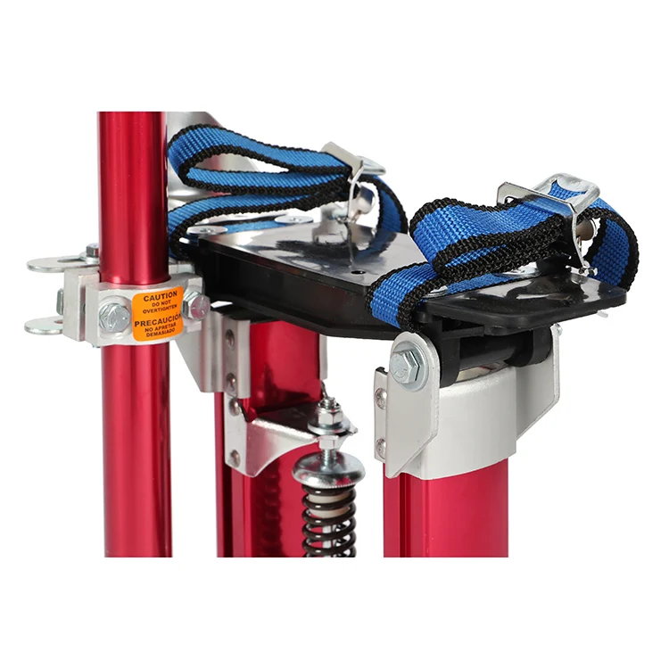 Строительные хомуты красные алюминиевые для гипсокартона