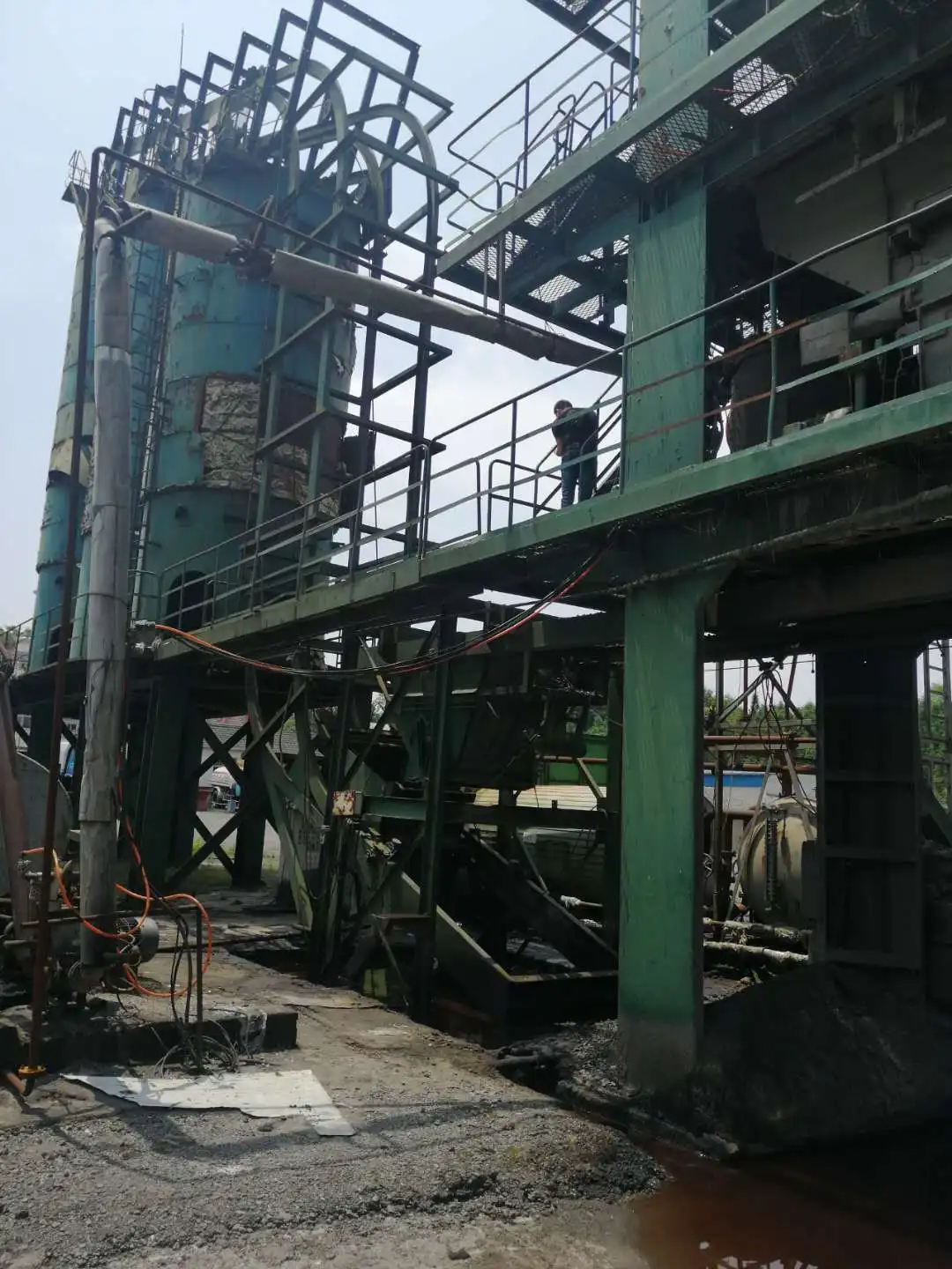 
USED NIIGATA 3000 ASPHALT PLANT-240T 