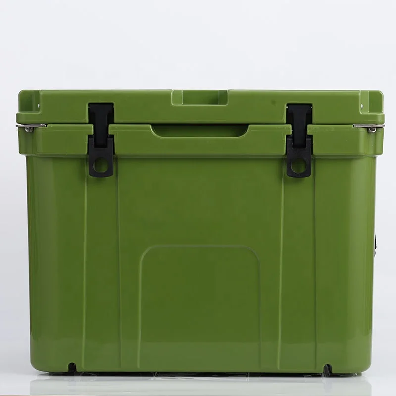 fishing ice box water sport heavy duty waterproof jet ski cooler with fishing rod holder