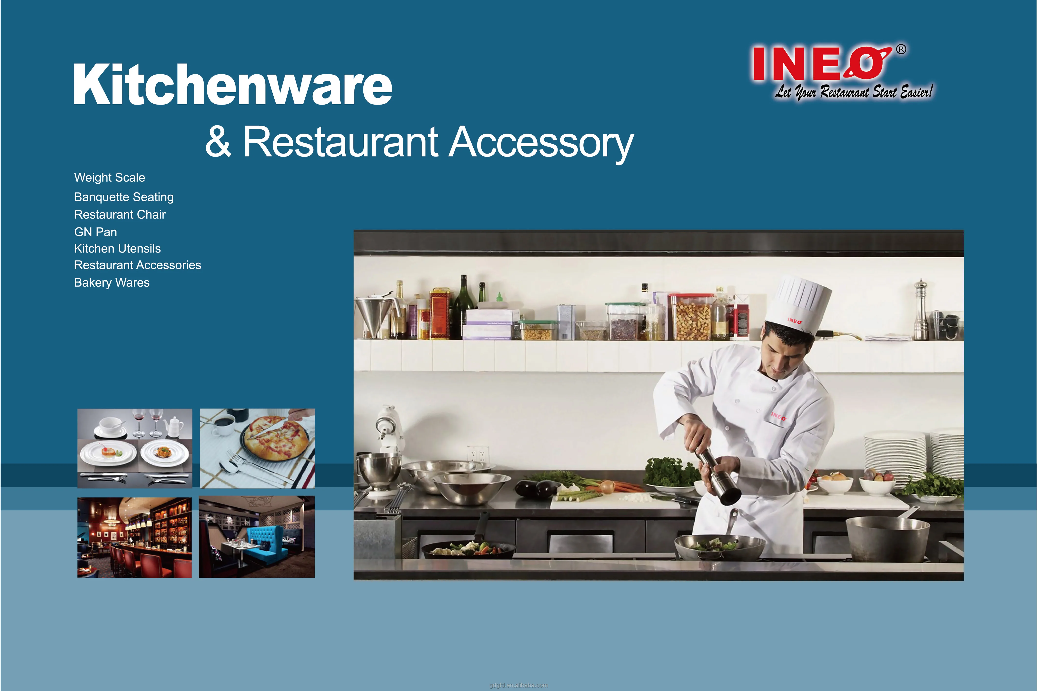 Wholesale Good Quality Stainless Steel Commercial Restaurant & Hotel Kitchen Equipment