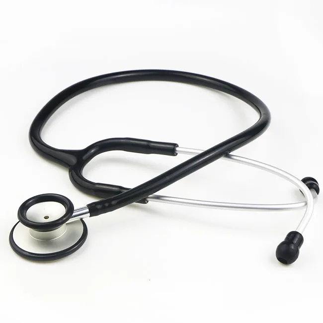 Manual Medical Dual Head Stainless Steel Low-high Freguencies Stethoscope