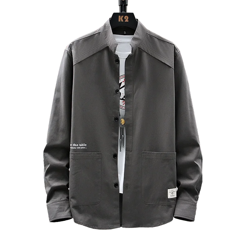 Selling Men Shirt High Quality Casual Loose And Healthy Shirt Custom Shirt And Logo Wholesale Cheap