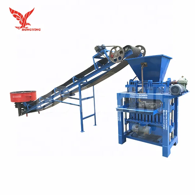 Brick Making Machinery brick making machine blocks making machine automatic brick