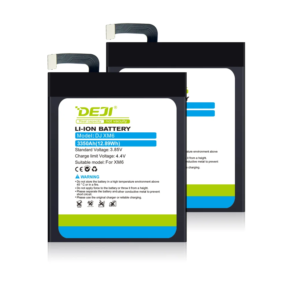 Smartphone Battery Gb T18287-2000 3.7v Li-ion Rechargeable Li-ion Batteries For Xiaomi Mi 6 Mi6 3350mah