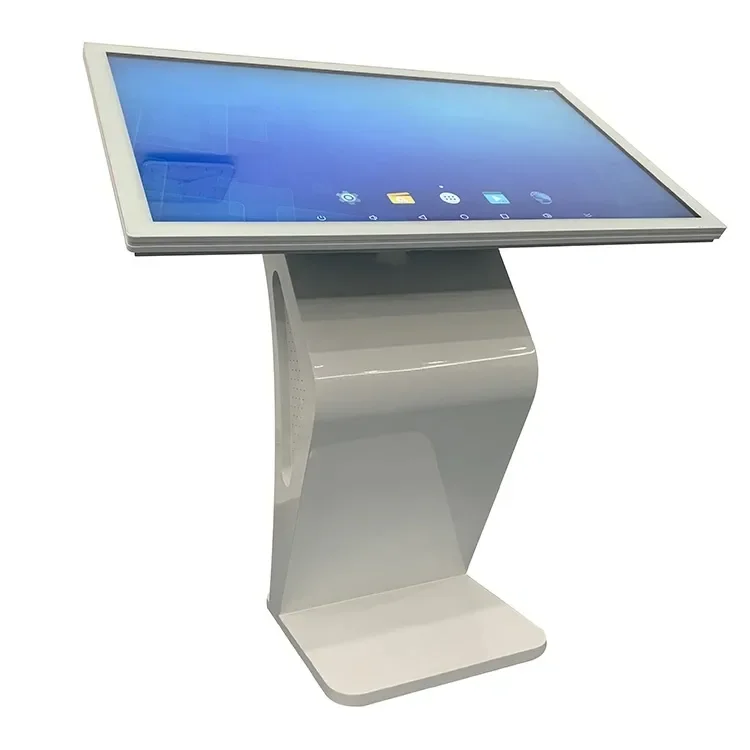 In stock Android Monitor Advertising Touch Lcd Display Screen Wayfinding Kiosks