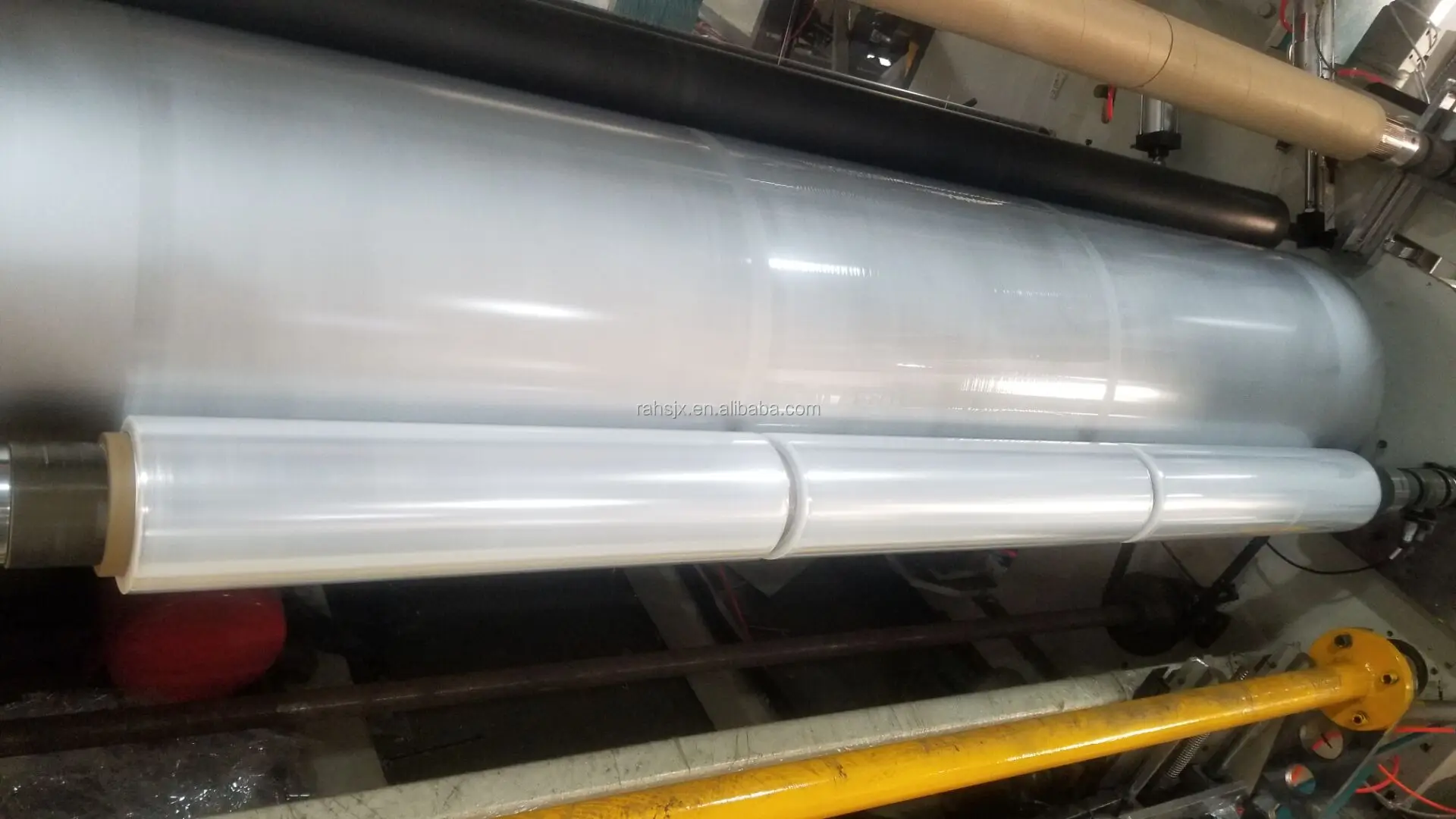 LYM-1500X3C Three screw 3 layers co-extrusion casting 500mm*3 roll LLDPE stretch film machine