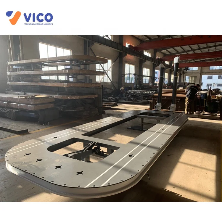 Vico Auto Body Frame Machine Car Repair Working Bench #VF4500 with 2 towers car lift