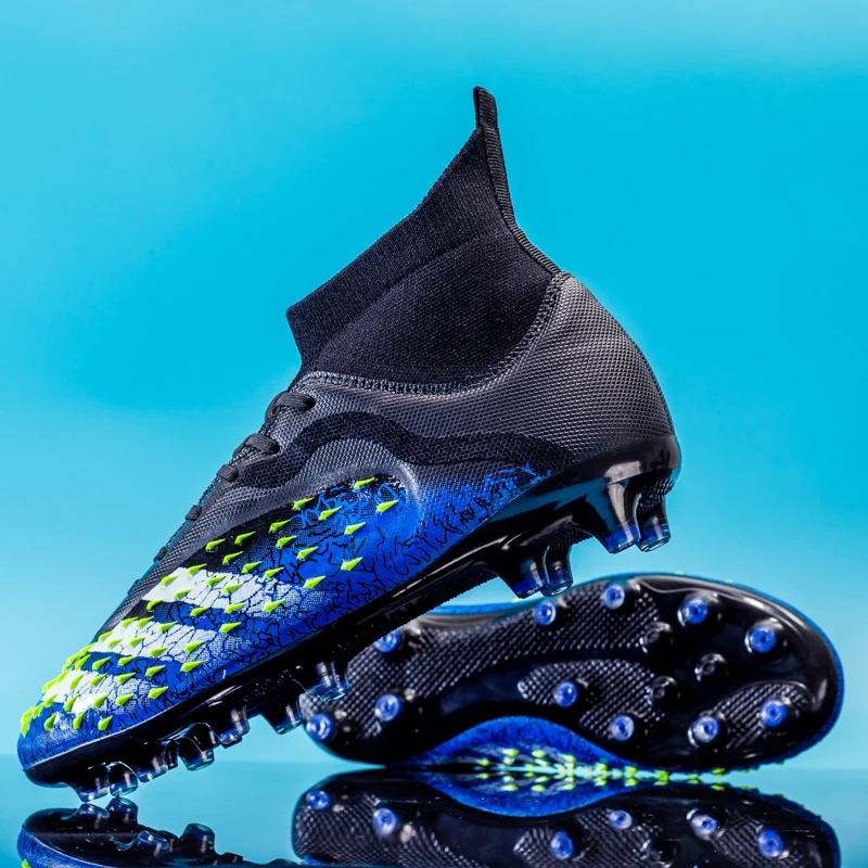 2024 Men AG/TF Turf Indoor Soccer Shoes Cleats Original Superfly Futsal Football Boots Sneakers Men Chaussure De Foot