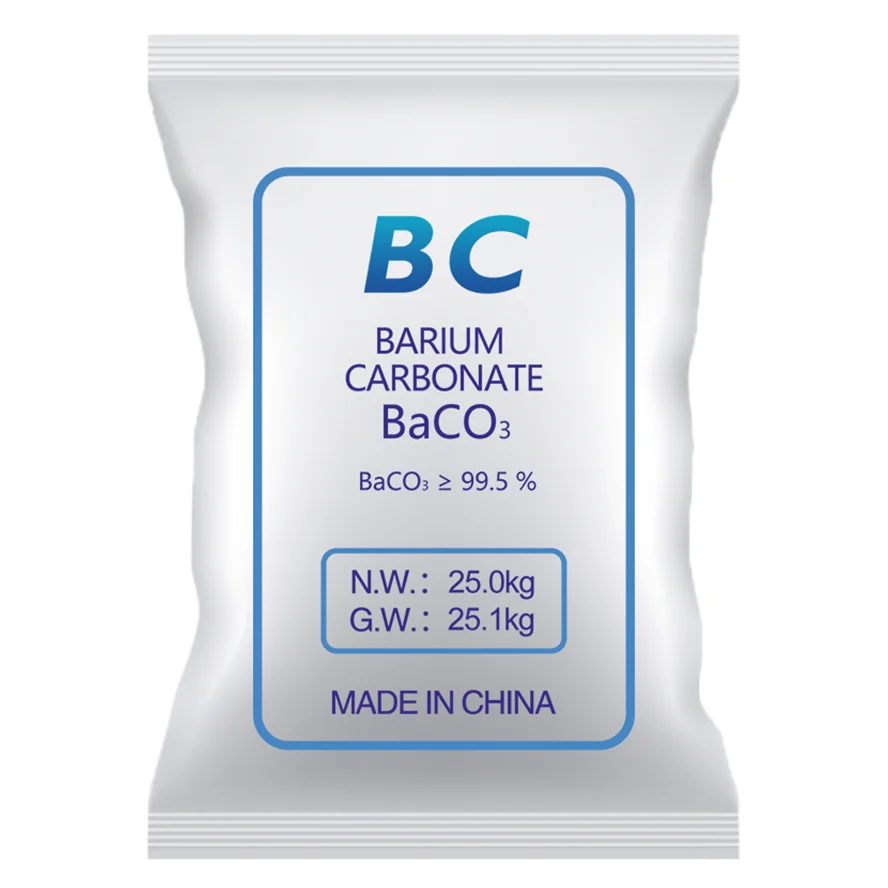 Barium Carbonate High Purity Sr 900 BaCO3 99.5