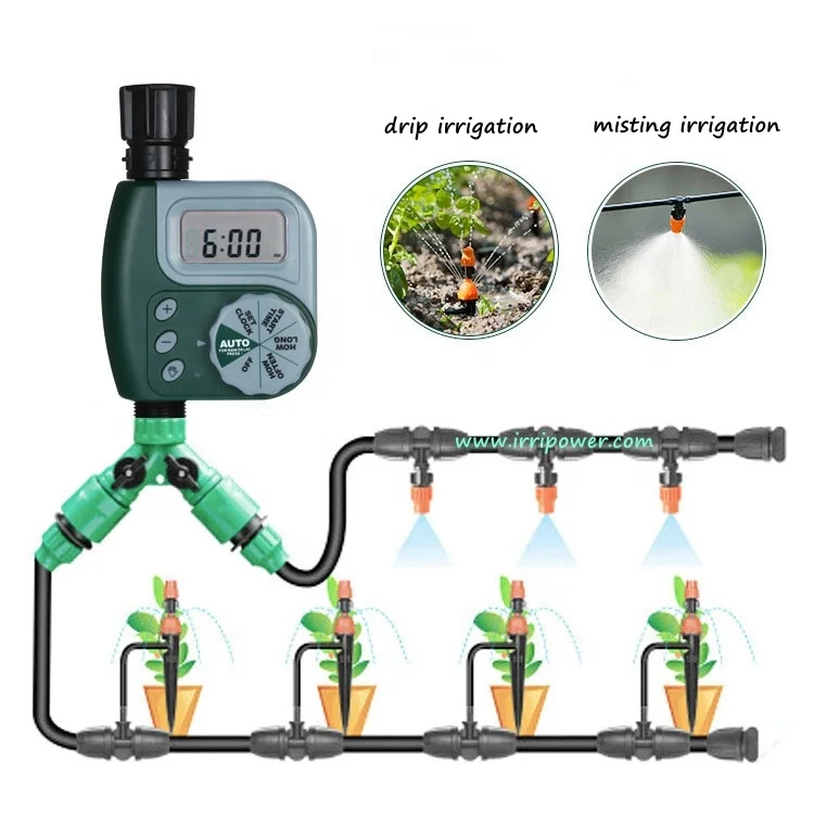 Garden Irrigation Water Timer for Sprinkler Irrigation System
